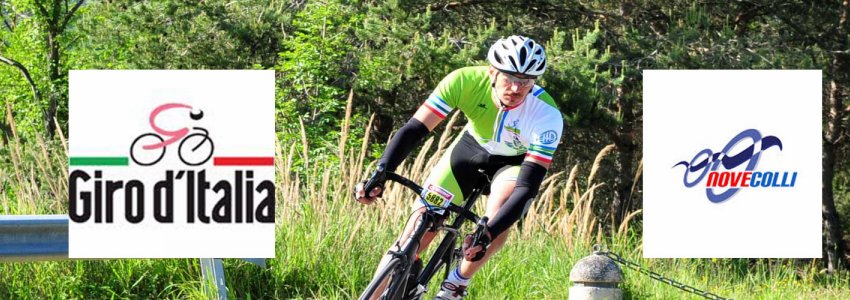 Sulle strade del Giro e Nove Colli 2015 Sulle strade del Giro e Nove Colli 2015